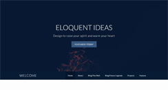 Desktop Screenshot of eloquentideas.com